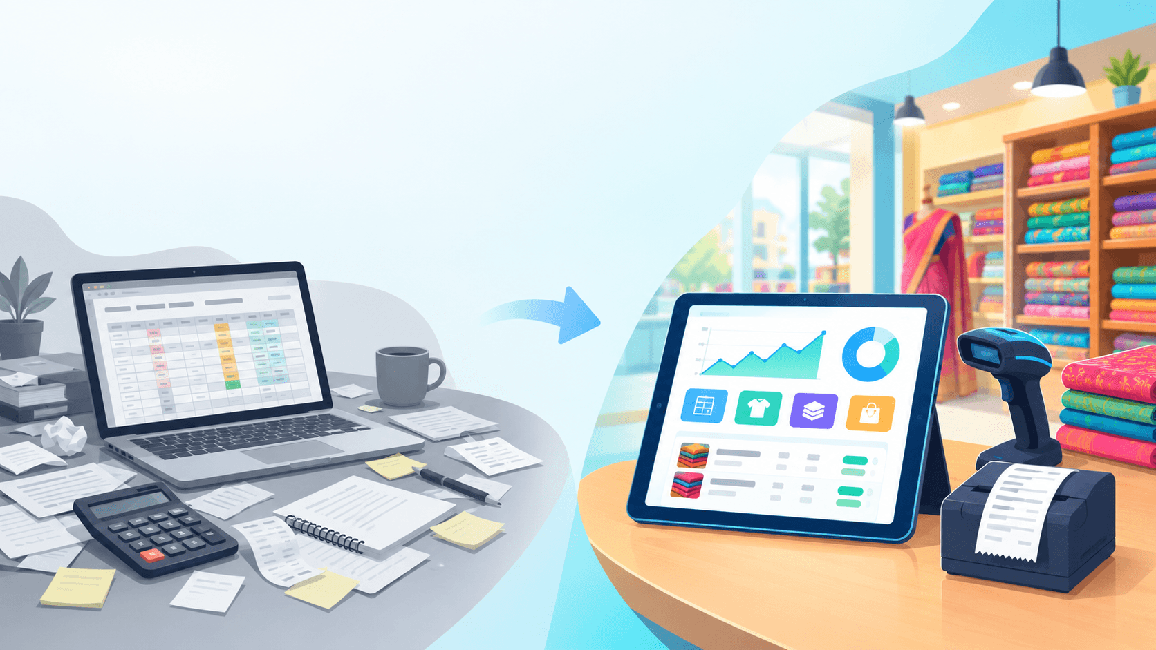 Excel vs Tally vs ERP: Which Is Right for Your Retail Business in 2026?